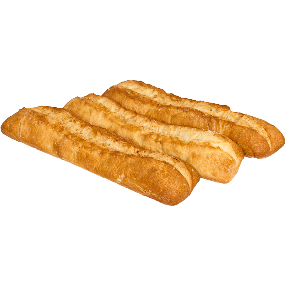«RUS BAKERY» chalet baguette with garlic