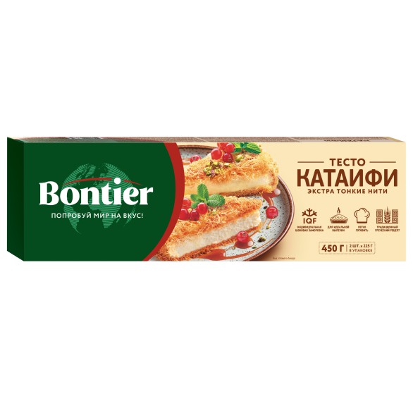 "BONTIER" тесто Катаифи
