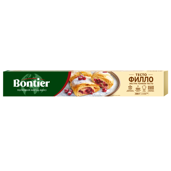 "BONTIER" тесто Филло