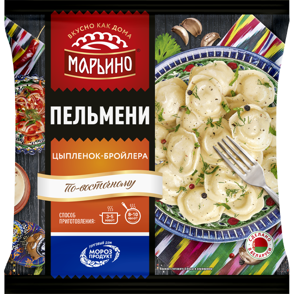 «MARINO» oriental-style broiler chicken dumplings
