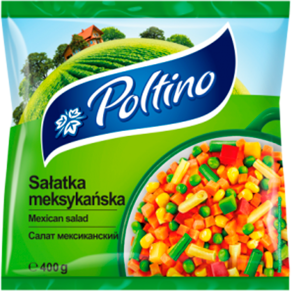«POLTINO» mexican salad