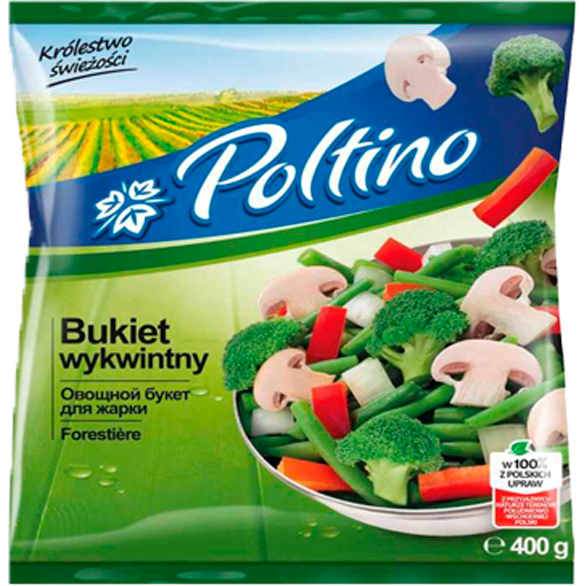 «POLTINO» vegetable bouquet for frying