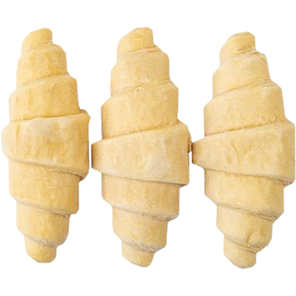 «AGS» croissant with cherry filling (proofed)