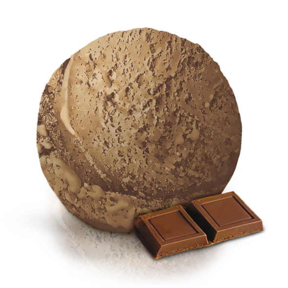 «MOROZPRODUCT» chocolate cream in ditches 2.3 kg