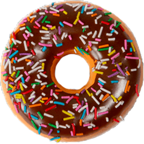 «GENEROUS BAKER» chocolate donut