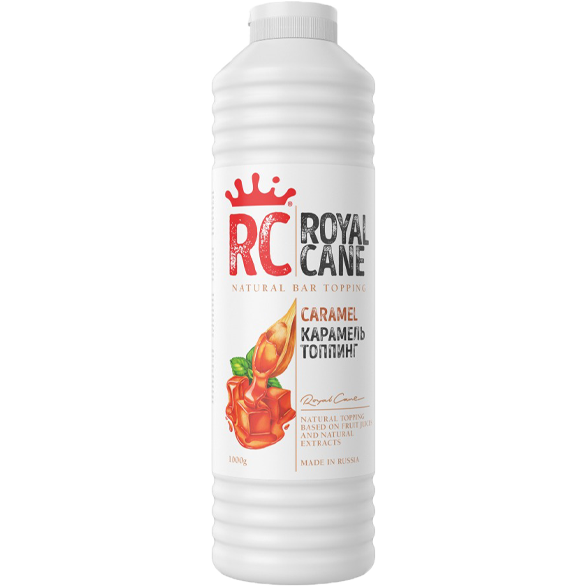 «ROYAL KANE» topping caramel in a bottle