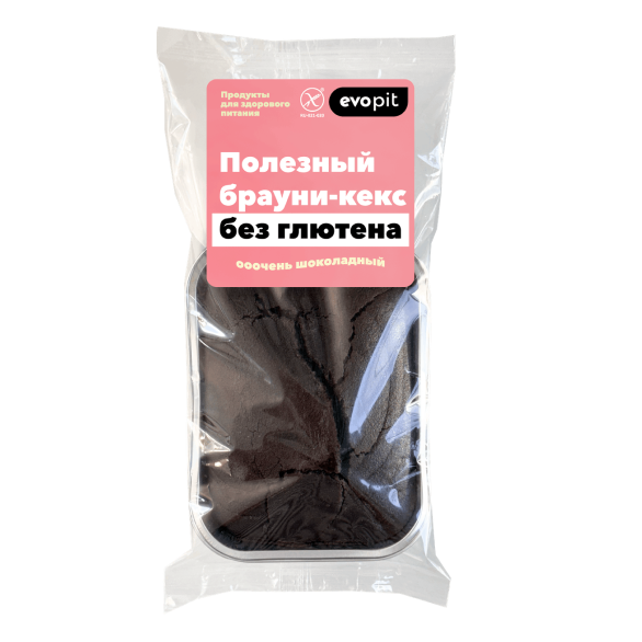 "ЭВОПИТ" брауни-кекс без глютена