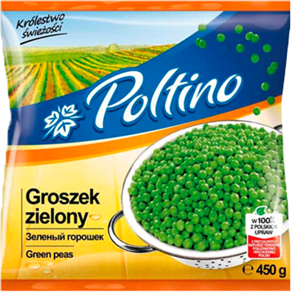 «POLTINO» green pea