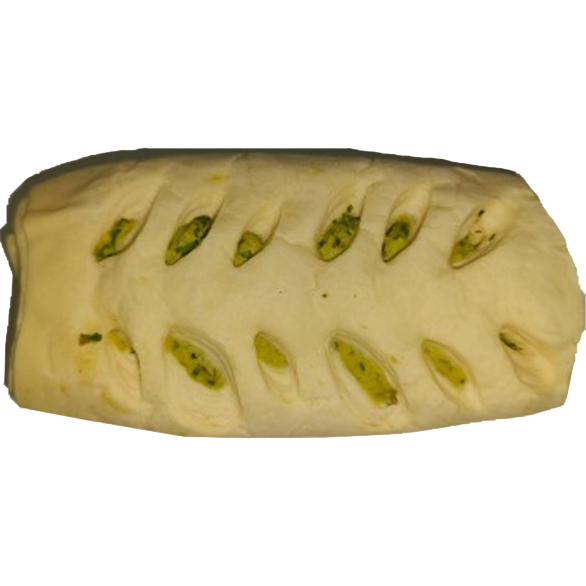 «AGS» spinach puff pastry (proofed)