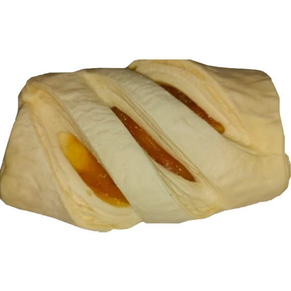 «AGS» puff pastry with apricot filling (proofed)