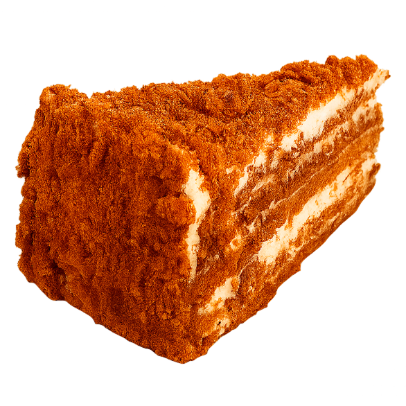 "CURTE" honey cake