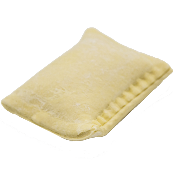 «FIVE STARS» puff pastry with potatoes and mushrooms