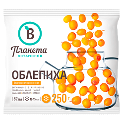 "ПЛАНЕТА ВИТАМИНОВ" облепиха